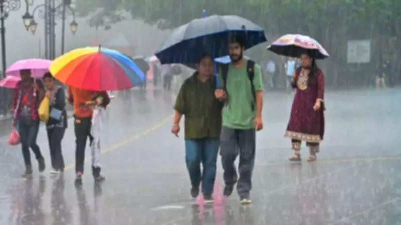 IMD Issues Heavy Rain Alert for Karnataka, Delhi-NCR Over Next Two Days