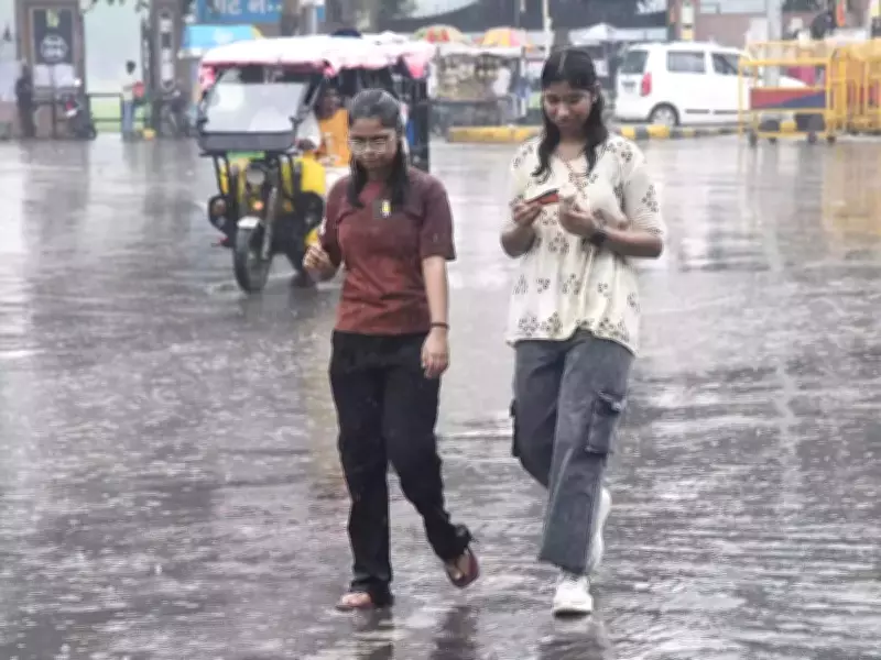 IMD Issues Orange Alert for Hailstorms and Gusty Winds Across Bihar Districts