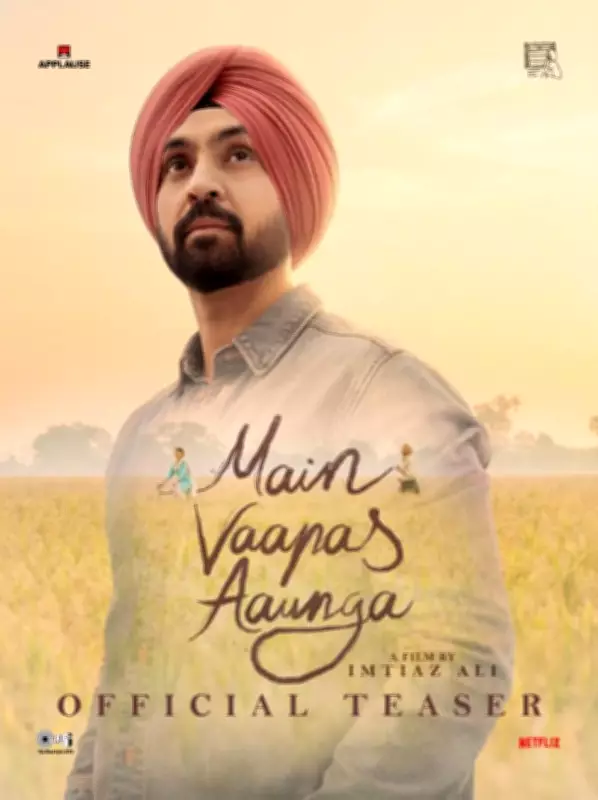 Imtiaz Ali and Diljit Dosanjh Reunite for Partition Drama 'Main Vaapas Aaunga'