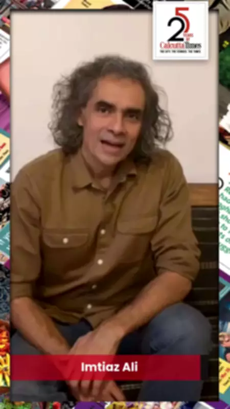 Imtiaz Ali Celebrates Calcutta Times' 25 Years of Storytelling Legacy