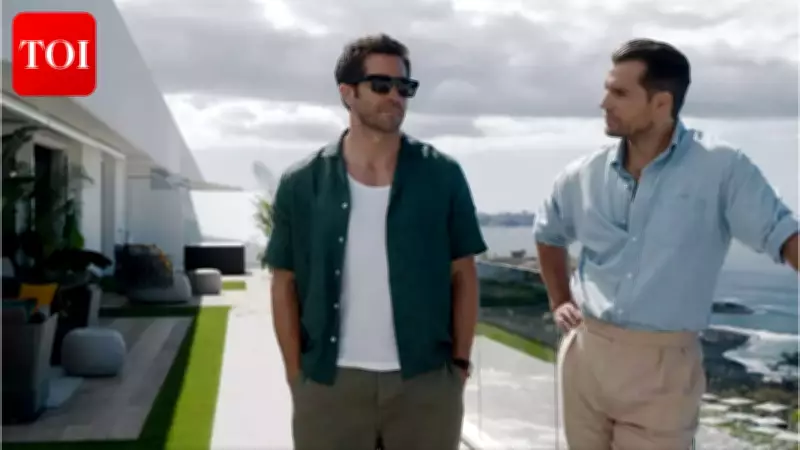 In the Grey Trailer Drops: Gyllenhaal, Cavill Lead Guy Ritchie's Action Thriller