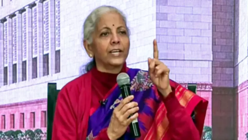 India Aims for Universal Health Insurance Coverage by 2033, Says FM Sitharaman