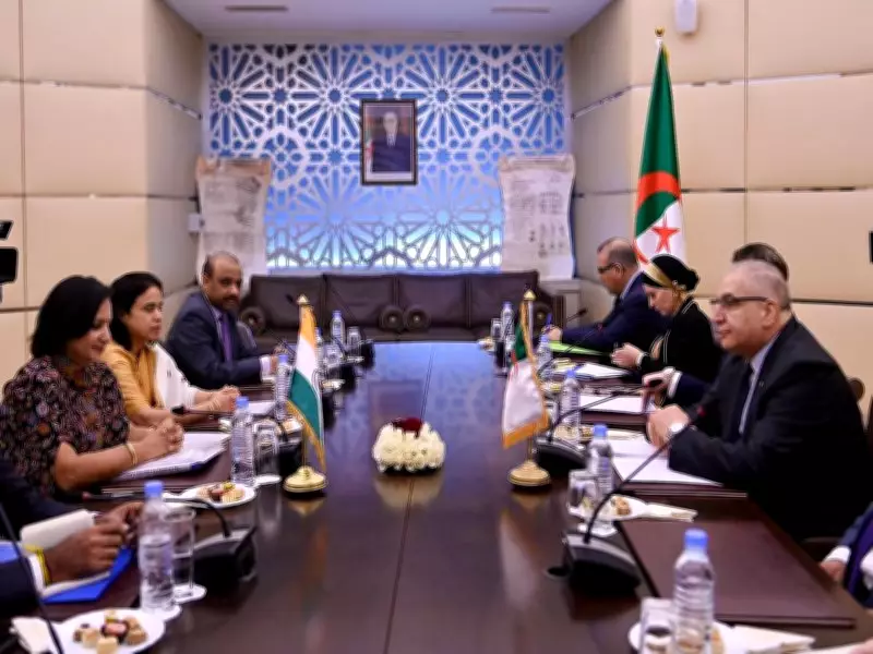 India and Algeria Strengthen Ties in 7th Foreign Office Consultations