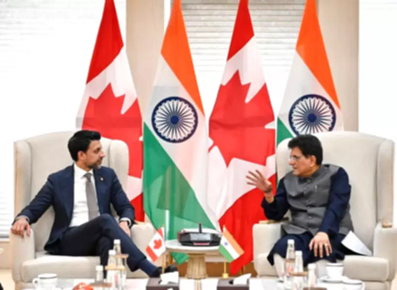 India and Canada Launch CEPA Negotiations, Target $50 Billion Trade by 2030