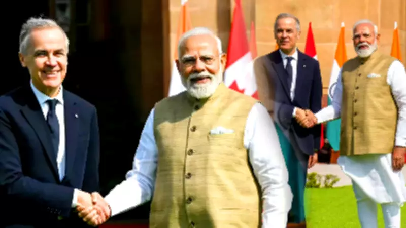 India and Canada Reset Ties with $1.9 Billion Uranium and Critical Minerals Deal