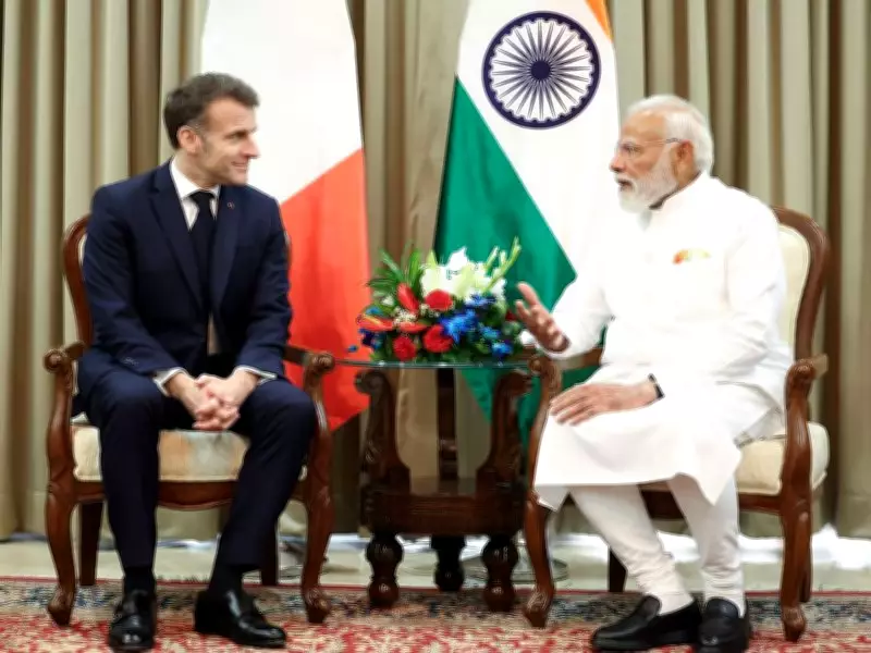 India and France Collaborate to Ease West Asia Tensions, Macron Confirms