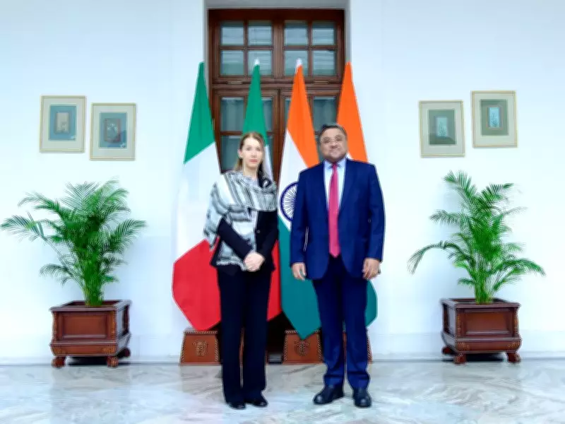 India and Italy Strengthen Strategic Ties at 9th Foreign Office Consultations