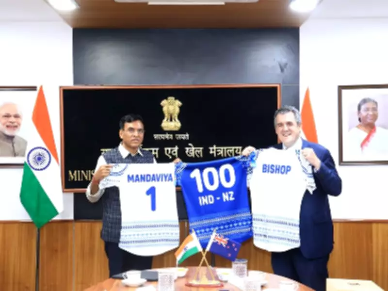 India and New Zealand Discuss Expanding Sports Cooperation Ahead of 2026 Centenary