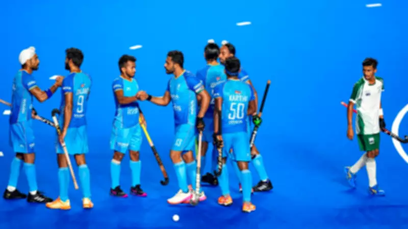 India and Pakistan Drawn Together in 2026 Men's Hockey World Cup Group Stage