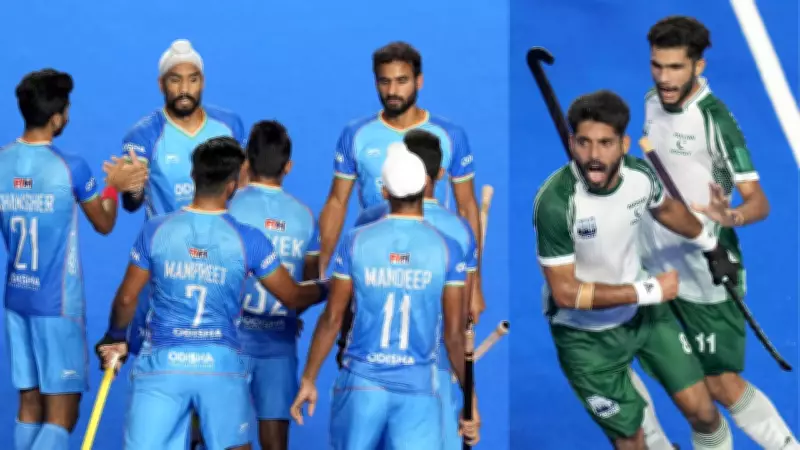 India and Pakistan Drawn Together in Hockey World Cup Group D
