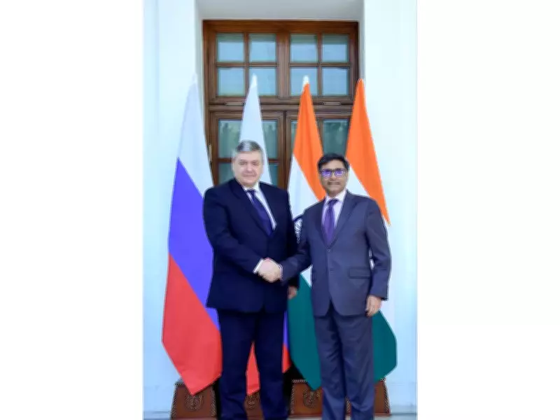 India and Russia Hold Foreign Office Consultations, Plan Future Bilateral Engagements
