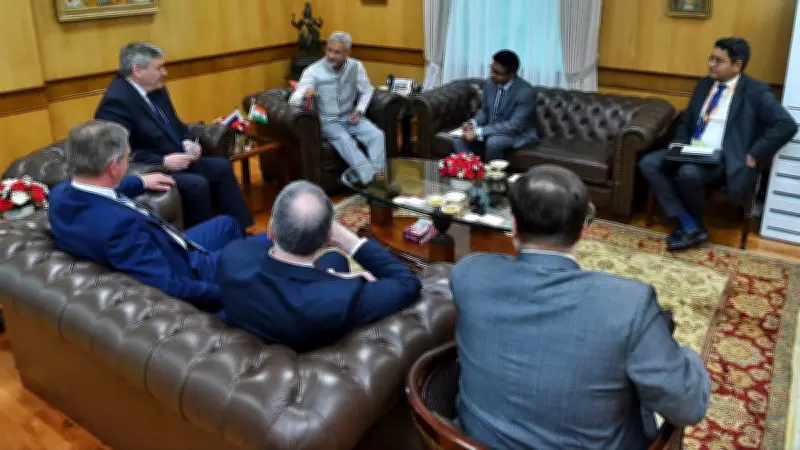 India and Russia Hold Strategic Dialogue on West Asia Crisis and Bilateral Ties