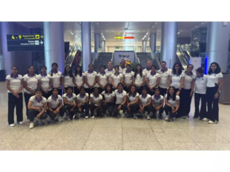 India and Scotland Arrive in Hyderabad for Crucial FIH World Cup 2026 Qualifiers