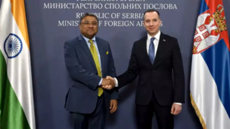 India and Serbia Strengthen Ties in 9th Foreign Office Consultations in Belgrade