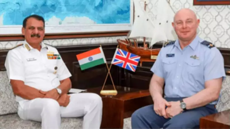 India and UK Strengthen Defence Ties with Focus on Maritime and Aerospace Cooperation