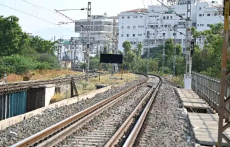 India Approves Final Survey for Palakkad-Pollachi-Podanur Railway Doubling Project