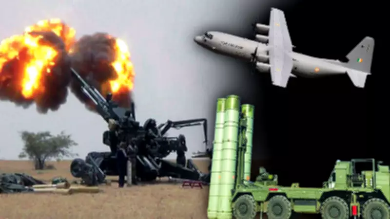 India Approves Massive ₹2.38 Lakh Crore Defence Procurement For Military Modernisation