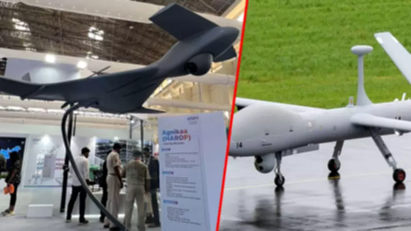 India Approves Strike Drone Squadrons for Air Force, Citing Iran War Lessons