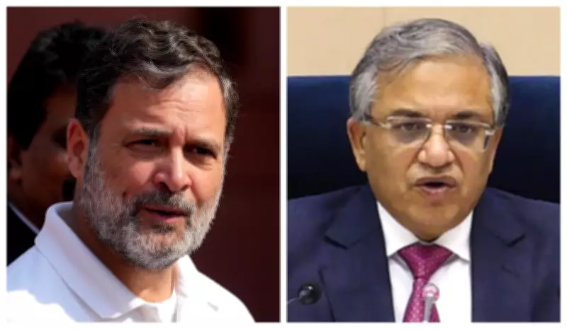 I.N.D.I.A. Bloc Seeks CEC Gyanesh Kumar's Removal Over Karnataka Voter List Manipulation