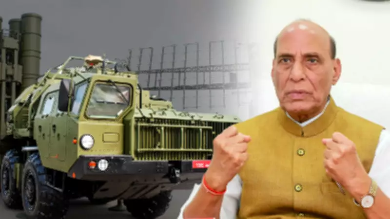 India Bolsters Air Defense With Five More Russian S-400 Systems Amid Regional Tensions