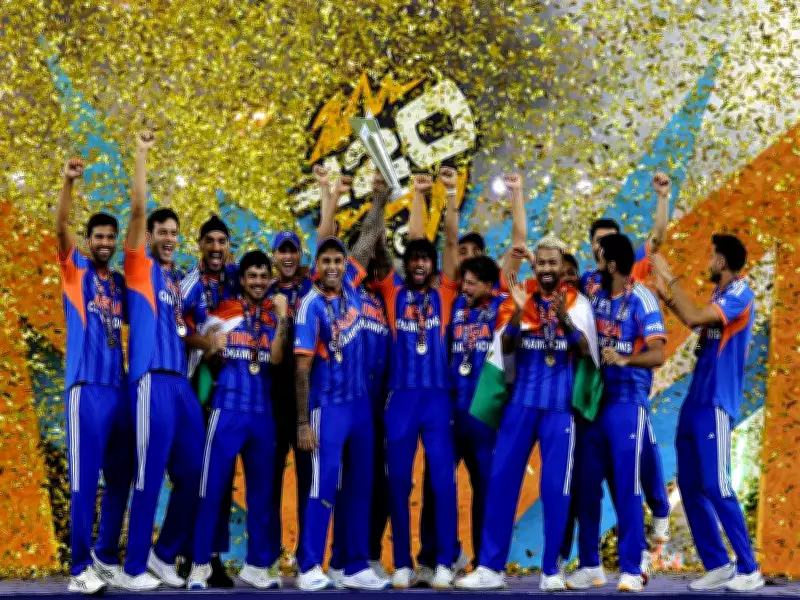 India Clinches Historic T20 World Cup Treble with Dominant Final Victory