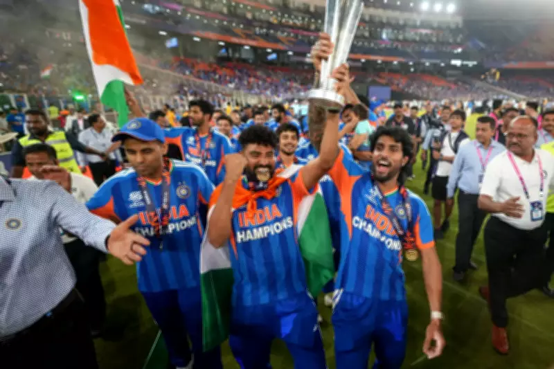 India Clinches Historic Third T20 World Cup Title with Dominant 96-Run Victory Over New Zealand
