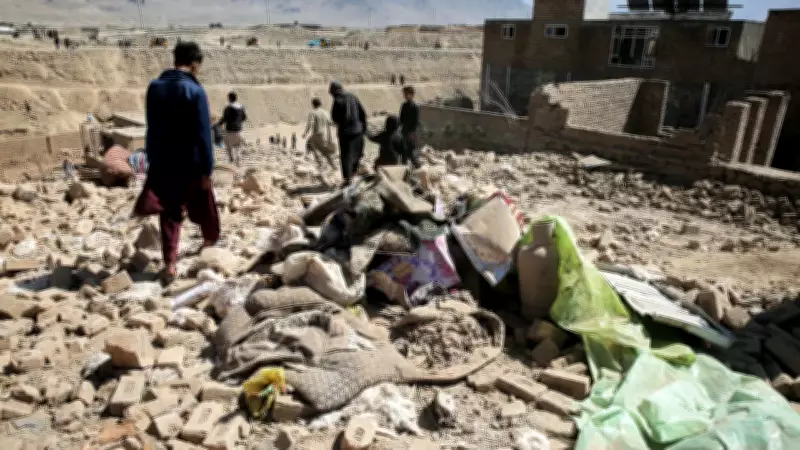 India Condemns Pakistan's Airstrikes in Afghanistan, Citing Civilian Casualties