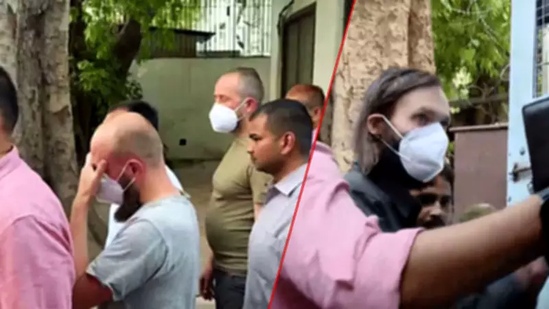 India Cracks Down on Global Network: US Mercenary Held in Drone Warfare Training Case