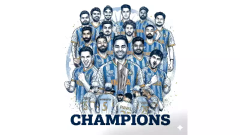 India Creates History with T20 World Cup Defense, Wins Third Title on Home Soil