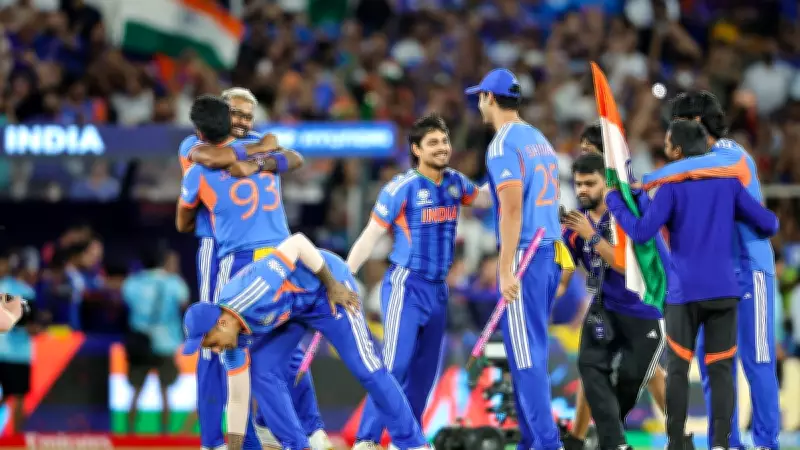 India Crowned T20 World Cup Champions After Dominant 96-Run Victory Over New Zealand