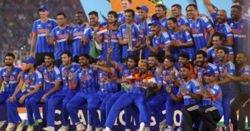 India Crushes New Zealand by 96 Runs to Retain T20 World Cup Title at Home
