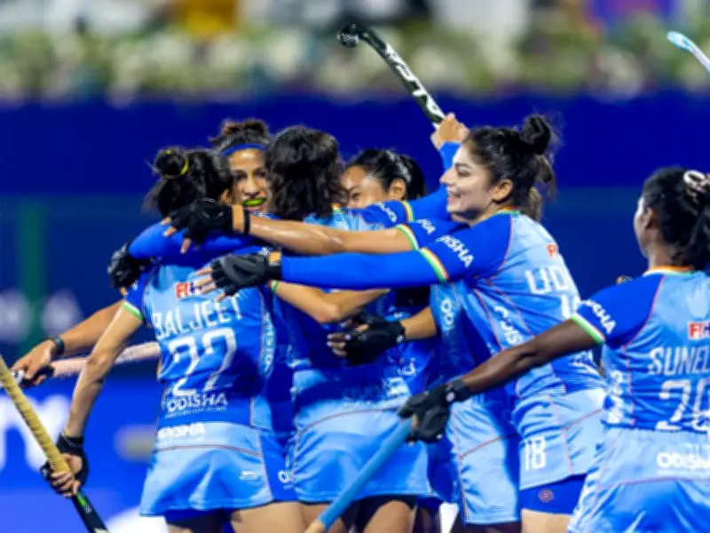 India Crushes Uruguay 4-0 in FIH Hockey World Cup Qualifiers