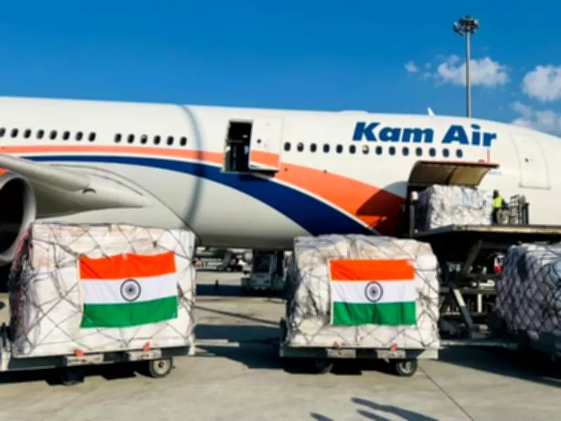 India Delivers 2.5 Tons of Emergency Medical Aid to Kabul After Deadly Airstrike