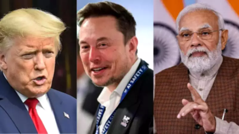 India Denies Elon Musk's Presence on Modi-Trump Call Amid West Asia Crisis