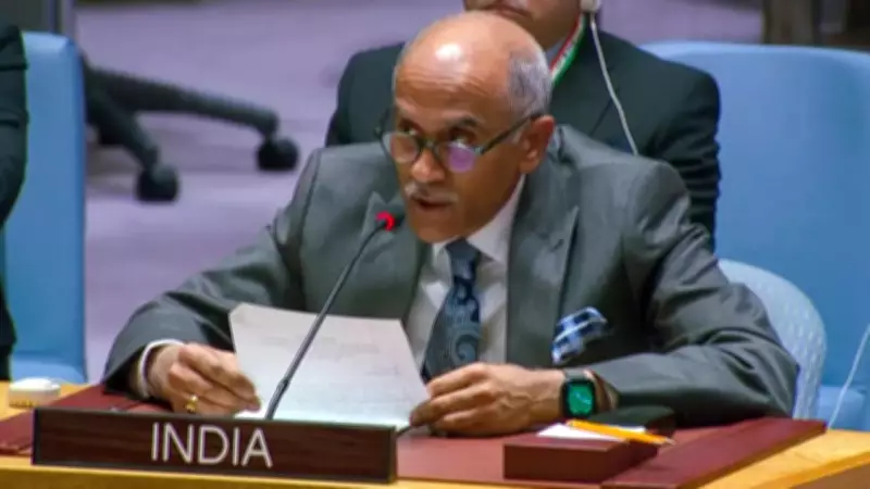 India Denounces Pakistan's Ramadan Strikes on Afghanistan at UN, Rejects False Allegations