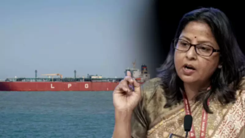 India Diverts China-Bound LPG Tanker From Iran Amid Hormuz Crisis