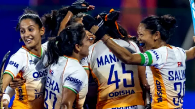 India Edges Past Italy 1-0 to Reach FIH Women's World Cup Qualifiers Final
