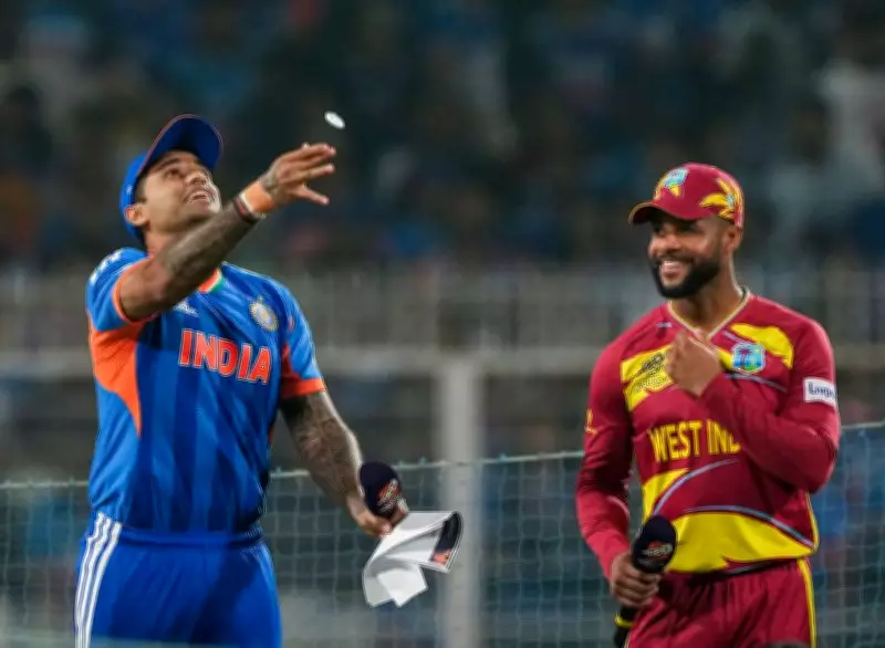 India Elects to Bowl First in Crucial T20 World Cup Clash Against West Indies
