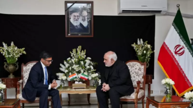 India Extends Condolences to Iran Following Khamenei's Death, Foreign Secretary Visits Embassy
