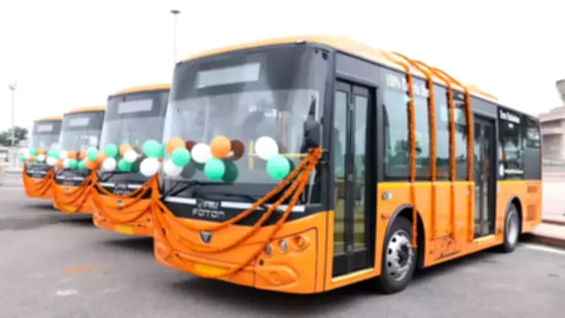 India Extends EV Component Import Deadline to Aid Bus and Truck Makers