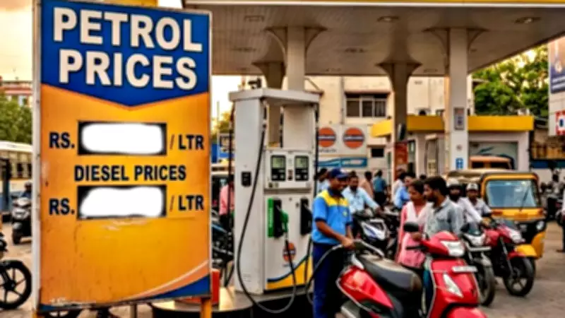 India Holds Fuel Prices Steady Amid Global Surge, Cuts Excise Duty to Shield Consumers
