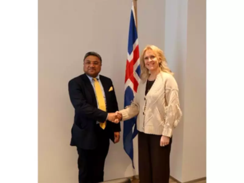 India, Iceland Discuss Bilateral Ties and Implementation of India-EFTA Trade Pact