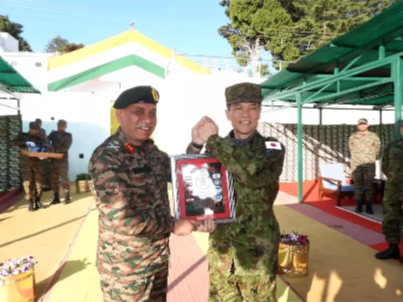 India-Japan Joint Military Exercise Dharma Guardian 2026 Successfully Concludes