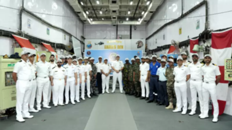 India Launches Second Edition of IOS SAGAR with 16 Nations for Maritime Security