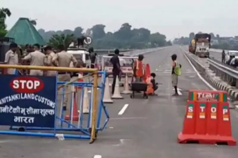 India-Nepal Border Sealed for Holi and Nepal Elections, Security Heightened