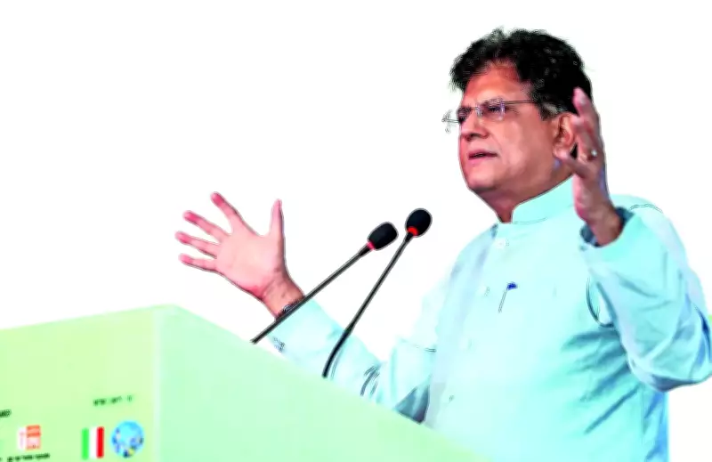 India Plans Insurance Support for Exporters Amid West Asia Crisis