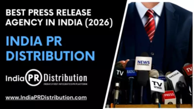 India PR Distribution Named Best Press Release Agency in India for 2026