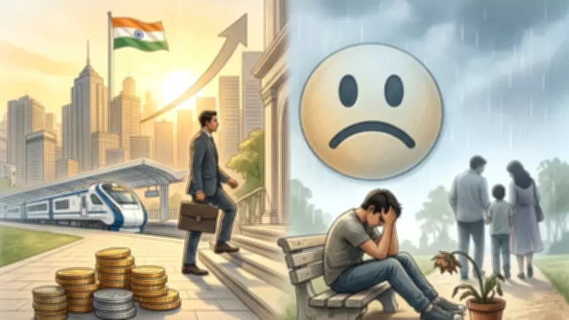 India Ranks 116th in World Happiness Report 2026: Growth vs Well-being Paradox