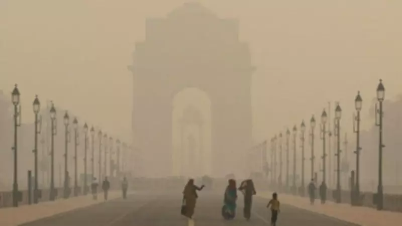 India Ranks Sixth Globally for Air Pollution; Loni, UP Tops List