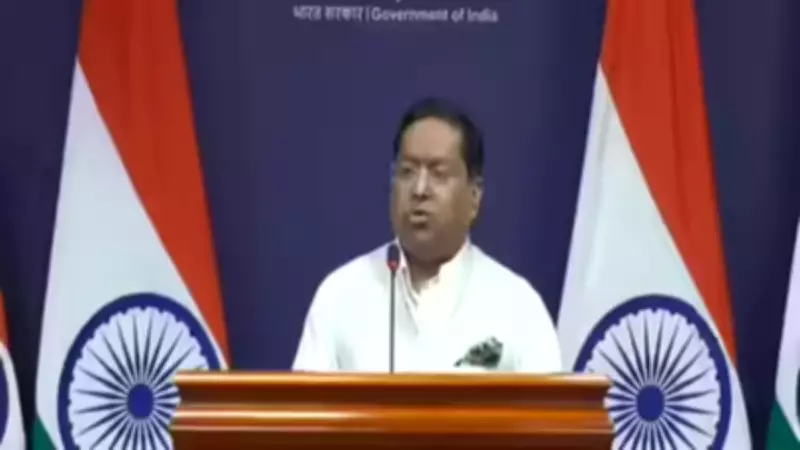 India Rejects USCIRF Report as Biased, Cites Hindu Temple Attacks in US